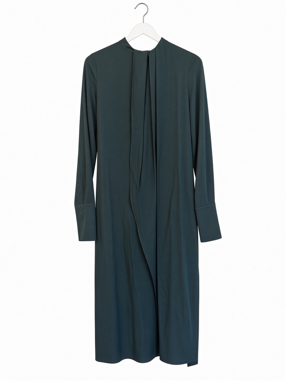 REISS “Phoenix” Pleated Flowy Dress - Picture 6 of 7